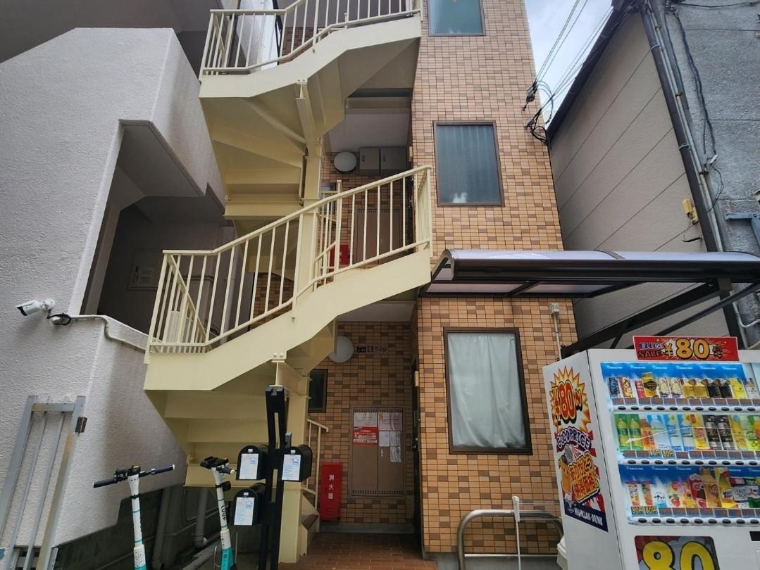 Takaraboshi Room 201 Sannomiya 10 Min Kobe Dış mekan fotoğraf